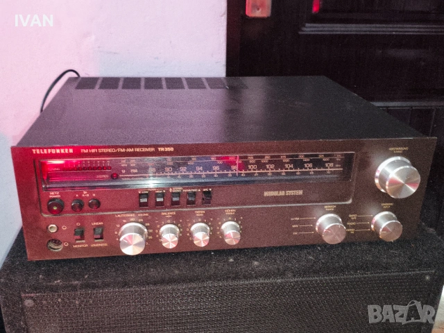 Продавам усилвател telefunken-tr350