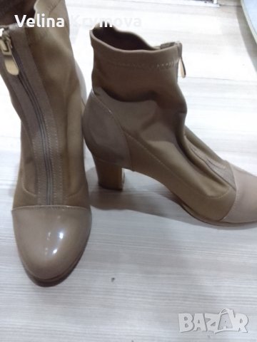 Дамски боти , снимка 2 - Дамски боти - 42651575