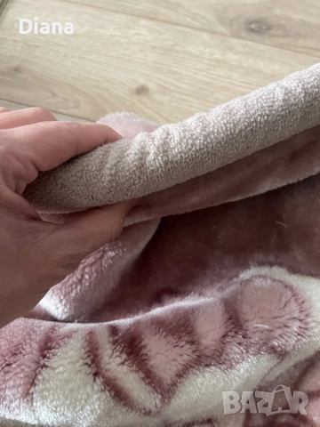 Дебело и пухкаво одеало, снимка 3 - Олекотени завивки и одеяла - 52746361