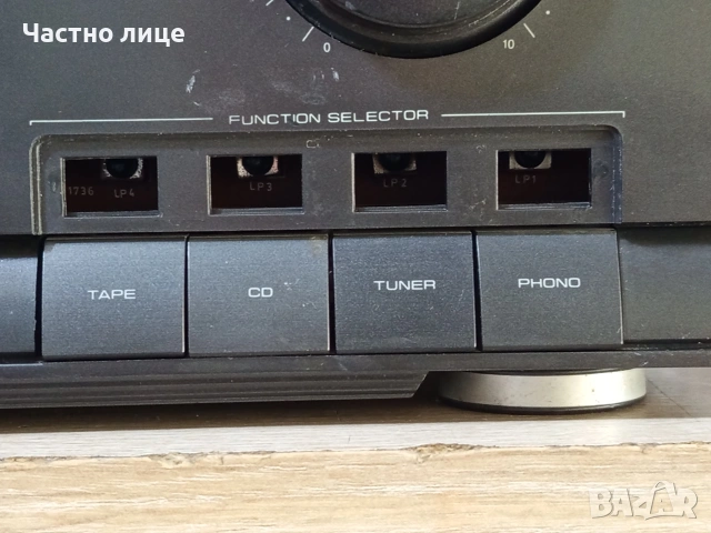 Усилвател"BESTAR" PP7700, снимка 6 - Ресийвъри, усилватели, смесителни пултове - 53996073