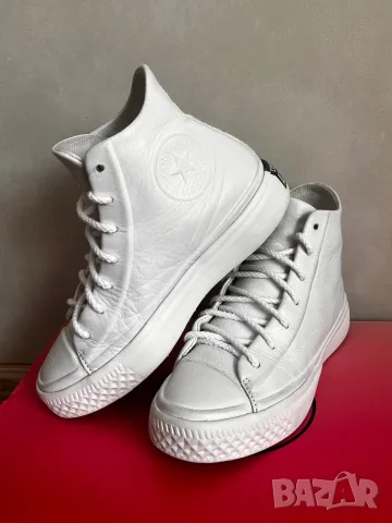 Кожени кецове CONVERSE  размер 35