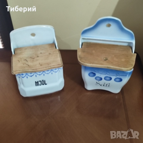 Порцеланови буркани, снимка 4 - Декорация за дома - 52015280