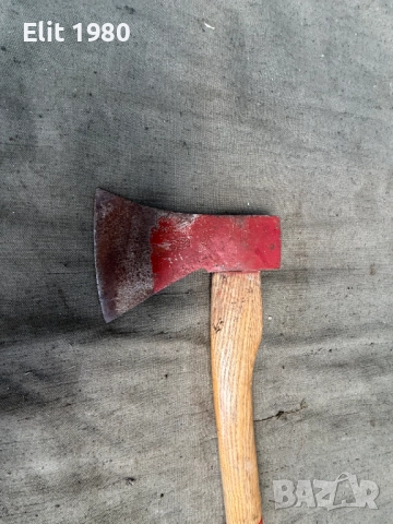 Продавам немска брадвичка , снимка 2 - Лъкове и арбалети - 52527489