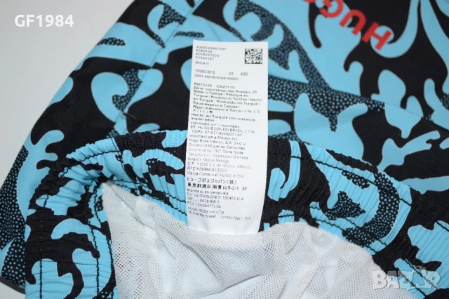 Hugo Boss - мъжки шорти, размер XL, снимка 4 - Други - 50535315