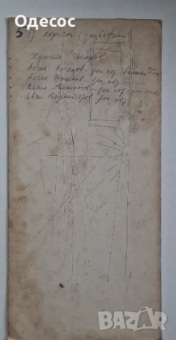 Стара картина на худ. Асен Попов /1895-1976/, снимка 5 - Антикварни и старинни предмети - 50462246