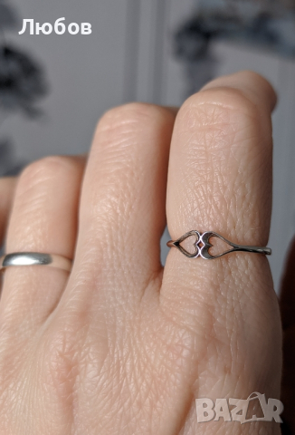 Нови сребърни пръстени , снимка 5 - Пръстени - 44714406
