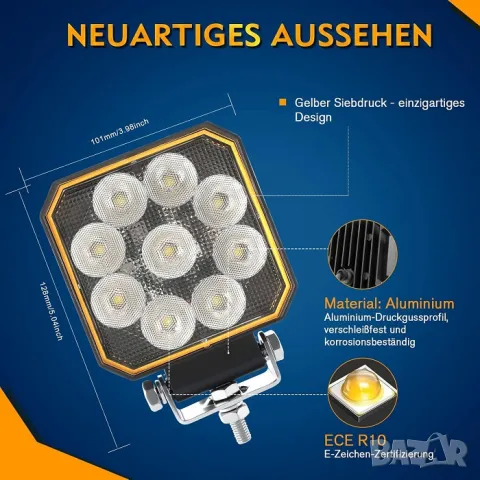 LED халоген 15W, снимка 4 - Аксесоари и консумативи - 48779243