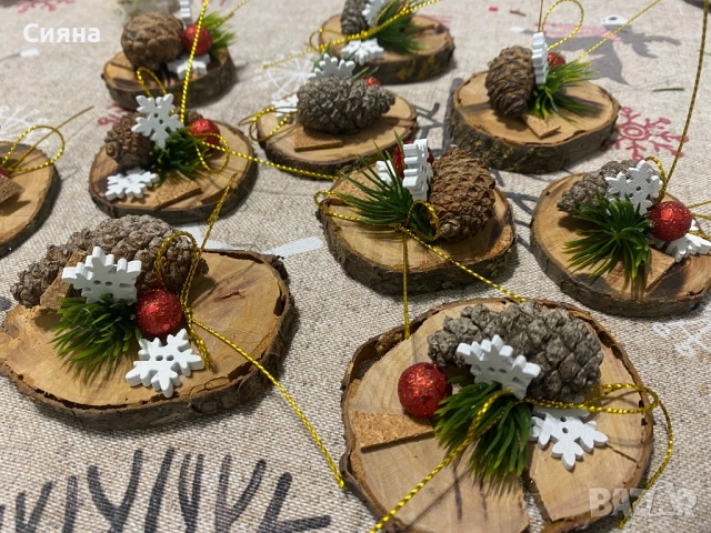 Коледни декорации