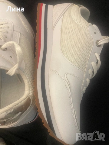 Дамски сникерси Tommy Hillfiger, снимка 5 - Маратонки - 54059511