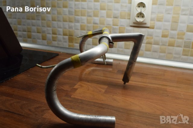 Ретро Шосейно Туристическо Кормило VSF + Колче Kalloy, снимка 4 - Части за велосипеди - 40478900