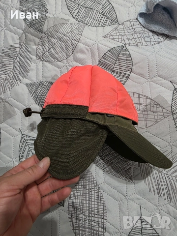 ловна шапка ушанка seeland, снимка 4 - Екипировка - 52578188