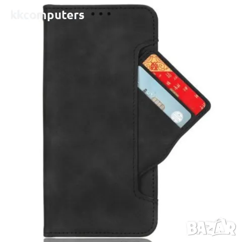 ZTE Blade A75 4G Multiple Card Slots /Magnetic Wallet Калъф и Протектор, снимка 6 - Калъфи, кейсове - 49889846