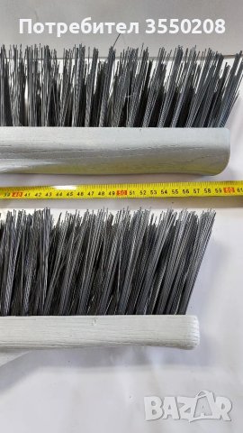 Голями четки, 2 броя, снимка 3 - Мопове, кофи, четки и метли - 48141001