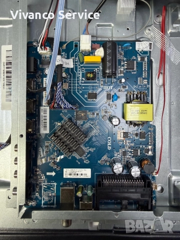 Crown 40FB22AWF счупена матрица  за части Mainboard, снимка 3 - Телевизори - 52078312