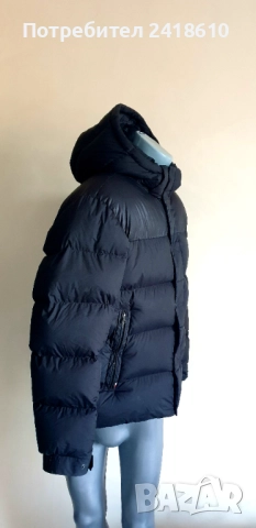 Tommy Hilfiger Mens Down Water Repellent Jacket Size L ОРИГИНАЛ! Мъжко Зимно пухено Яке!, снимка 16 - Якета - 52938261