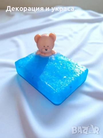 Детски креативен сапун Мече