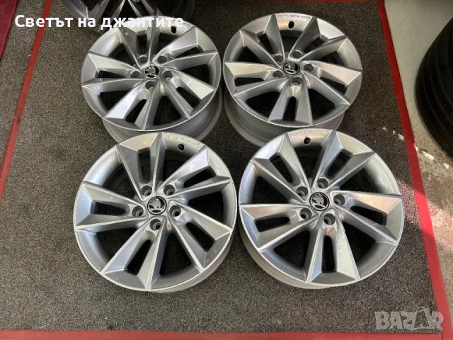 Джанти 17 Цола 5х112 за Skoda Superb Kodiaq Karoq Octavia , снимка 4 - Гуми и джанти - 47293187