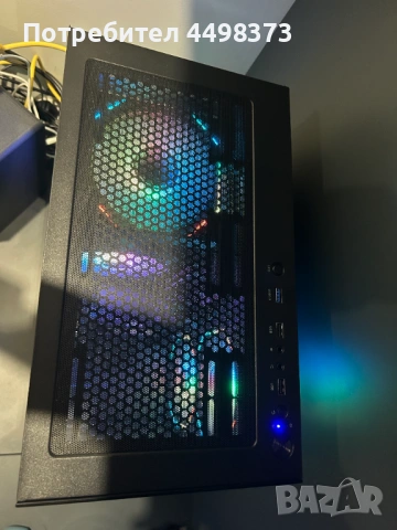 Компютър Ryzen 5 4500, 32gb ram, RX580 8gb, снимка 3 - Геймърски - 54125905