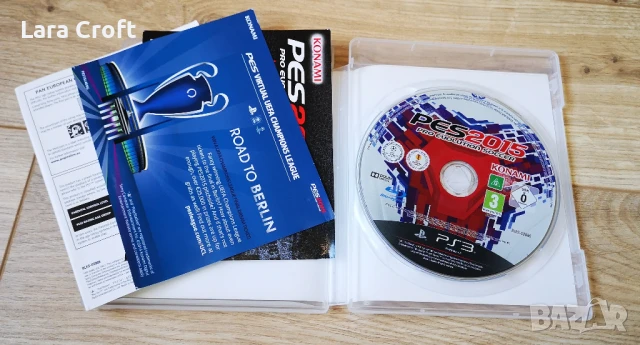 PS3 PES 2015 Playstation 3 Плейстейшън Pro Evolution Soccer, снимка 2 - Игри за PlayStation - 51014646