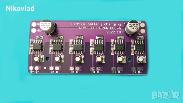 6S Li-ion Battery Charging Module