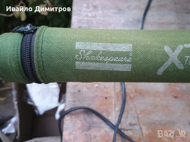 Shakespeare xps fly rod