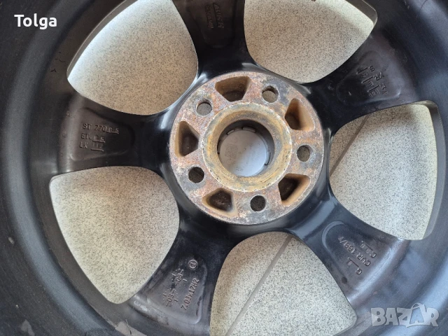 Алуминиеви джанти Alutec 17 5x112, снимка 7 - Гуми и джанти - 50845789
