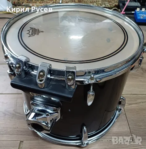 Продавам 13"/11" том Pearl Masters Studio, снимка 3 - Ударни инструменти - 49876971