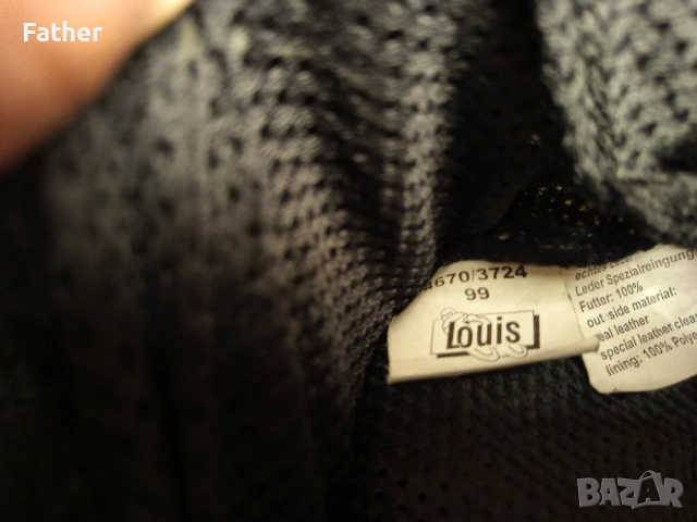 Голям кожен мотопанталон, снимка 8 - Аксесоари и консумативи - 53932920