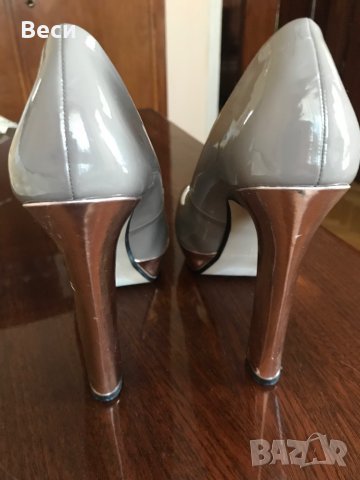 Обувки, снимка 2 - Дамски обувки на ток - 29148741