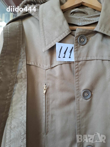 Нова светла мъжка шуба № 111, снимка 5 - Спортни дрехи, екипи - 44554688