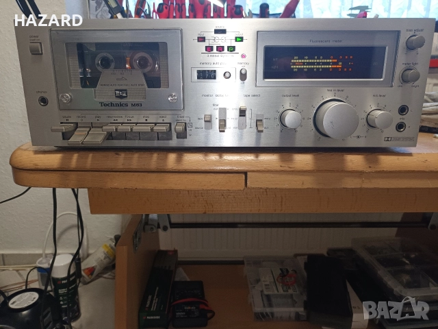  ///РЕЗИРВИРАН/// Technics M 63 3 head system 