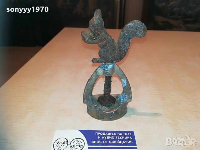 катерица-тирбушон-13х7см, снимка 6 - Колекции - 30077848