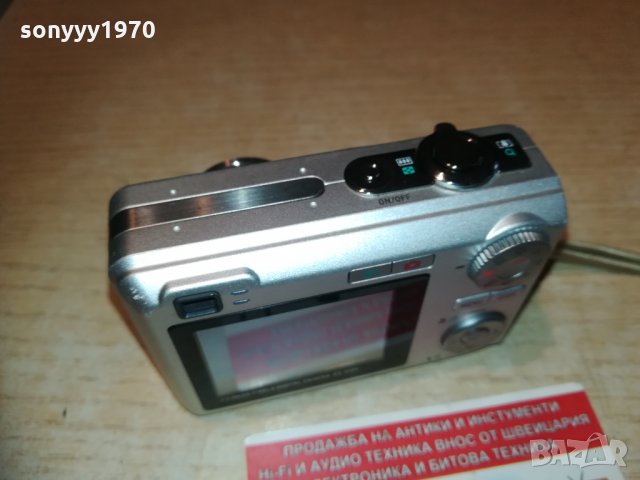 casio пълен комплект 2002211636, снимка 3 - Фотоапарати - 31889510