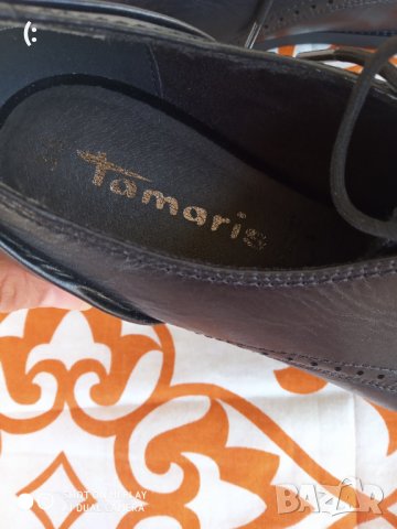 Обувки Tamaris номер 38., снимка 3 - Дамски ежедневни обувки - 42733649