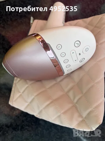 Фотоепилатор Philips Lumea 9900