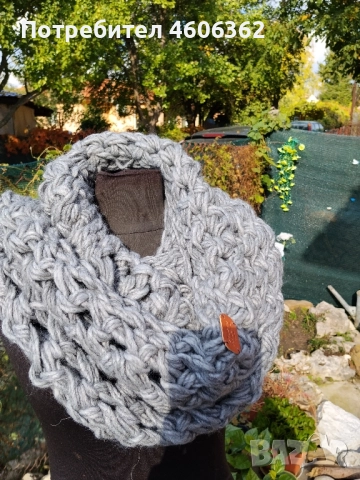 ръчно изработени шалове , снимка 15 - Шалове - 52116992