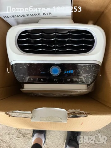 Rowenta intense pure air пречиствател, снимка 4 - Овлажнители и пречистватели за въздух - 50385736