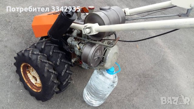 Мощен четиритактов мотоблок bucher , снимка 8 - Други инструменти - 40339443