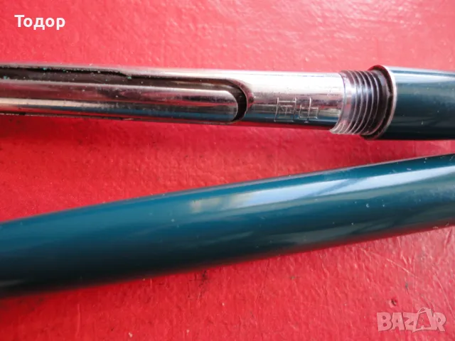 Китайска писалка Kin Sin златно перо , снимка 5 - Колекции - 49123988