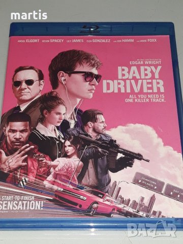 Blu-Ray Kолекция бг.суб. Baby Driver , снимка 1 - Blu-Ray филми - 34391483