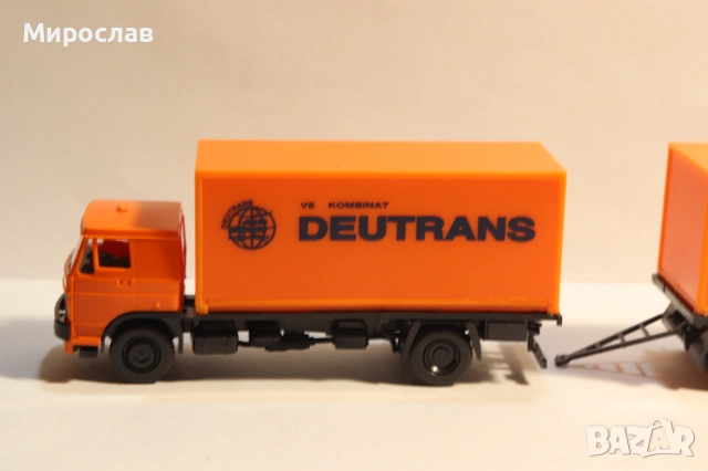 IGRA H0 1/87 SKODA EUROPA LIAZ КАМИОН МОДЕЛ, снимка 3 - Колекции - 53214601