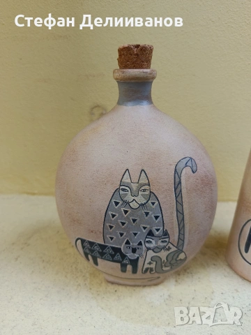 керамични съдове 