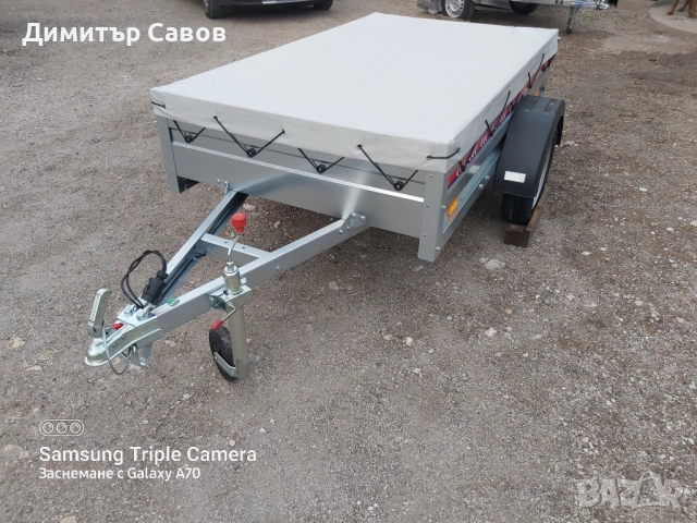 Туристическо ремарке REPO RPP с плосък брезент, снимка 9 - Ремаркета - 52116685