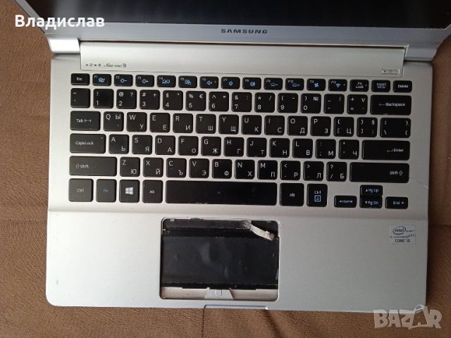 SAMSUNG 900X NP900X3D работещ на части, снимка 2 - Части за лаптопи - 42918608