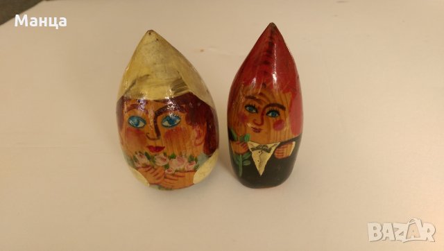Дървени Руски фигурки, снимка 4 - Колекции - 31634318