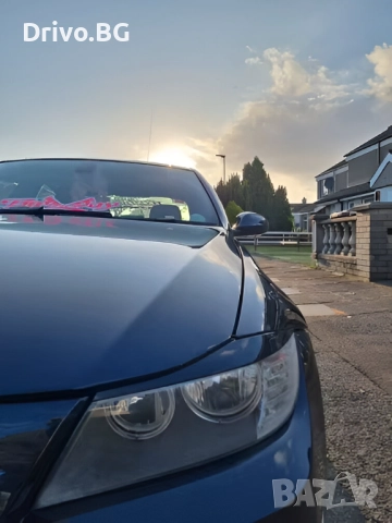 Гаранция! Нови Висококачествени Вежди за Фарове за BMW E90 и E91, снимка 5 - Части - 52006361