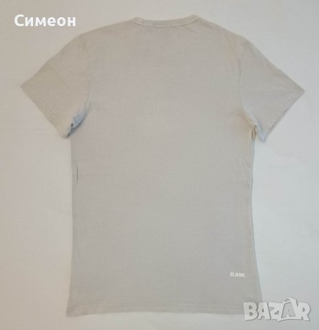 G-STAR RAW оригинална тениска S памучна фланелка DEDDA REGULAR R T, снимка 5 - Тениски - 40411000