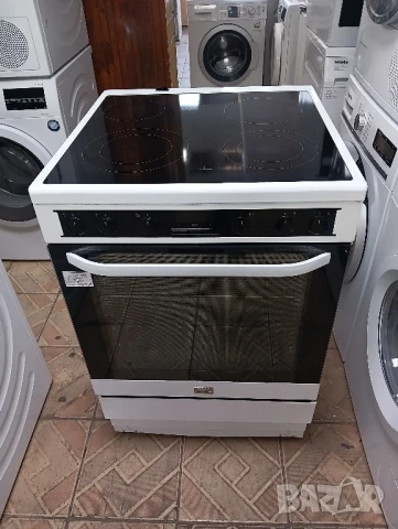 Свободно стояща печка с керамичен плот Voss Electrolux с две години гаранция!