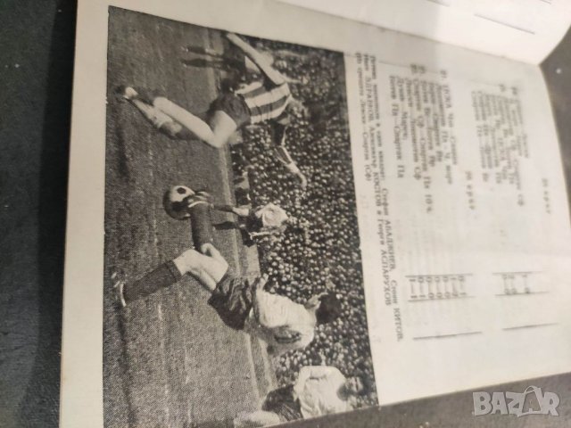 Продавам футболен справочник, бюлетин Левски Спартак,Волейбол..., снимка 5 - Други - 35254933