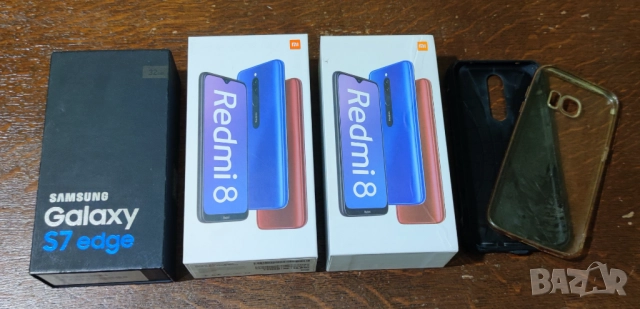 Телефони Samsung Xiaomi Galaxy S7 Edge Redmi 8 S4 mini